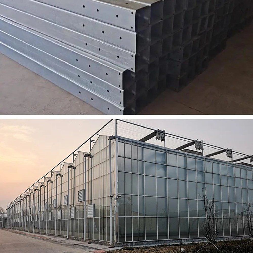 UV Protected PC Panel Greenhouse for Research and Seedling Facilities