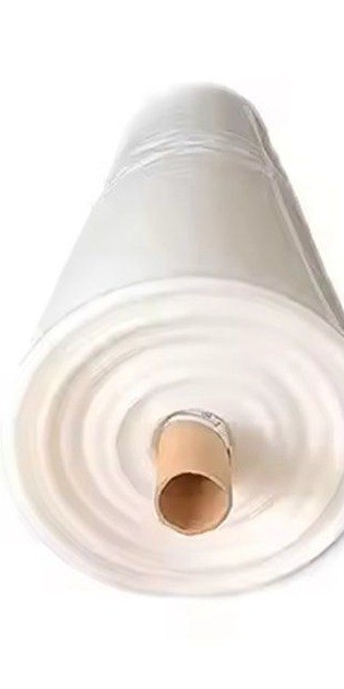 Roll of UV stabilized polyethylene greenhouse film