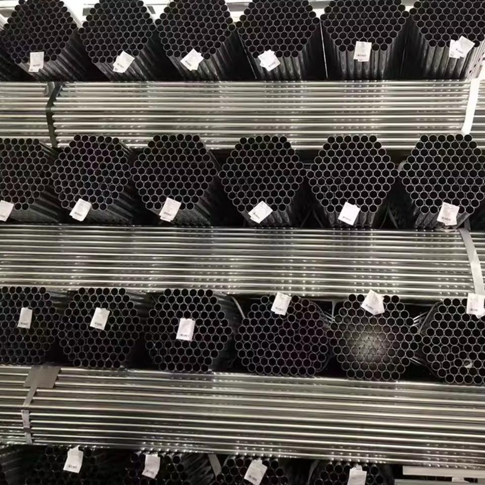 Hot Dip Galvanized Round Steel Pipe for Agricultural Greenhouse Frame
