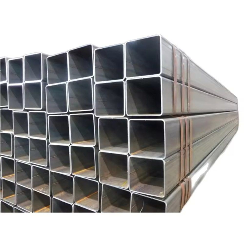Hot Dip Galvanized Rectangular Steel Tube for Structural Construction