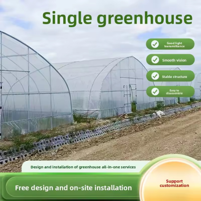 anti-drip uv film,bolt together design,easy installation,no foundation needed,snow load engineered